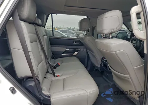 2023 Toyota Sequoia Sr5 из США, поврежденный, VIN 7SVAAABA4PX002628